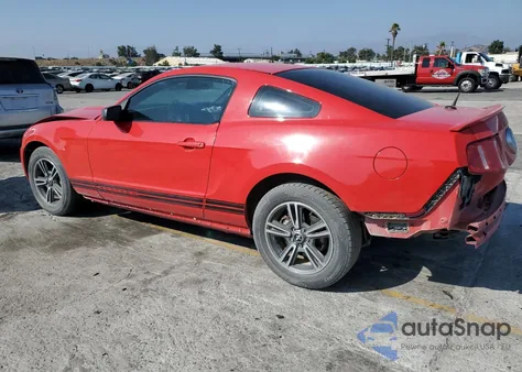 2010 Ford Mustang z USA, uszkodzony, nr VIN 1ZVBP8AN6A5159068